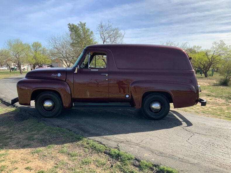 1955 Ford Panel Truck