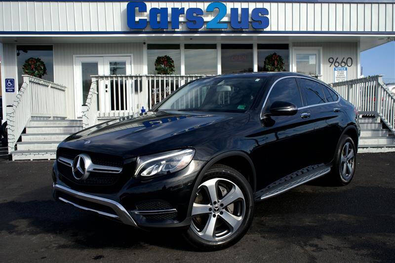2017 Mercedes-Benz GLC GLC 300 4MATIC