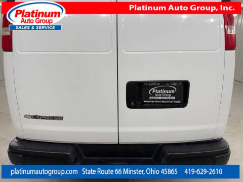 2018 Chevrolet Express 3500