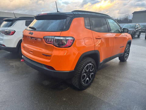 2026 Jeep Compass Trailhawk