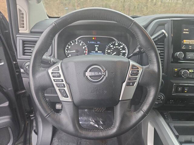 2024 Nissan Titan XD SV