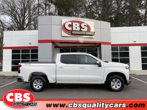 2021 Chevrolet Silverado 1500 for sale at CBS Quality Cars in Durham NC