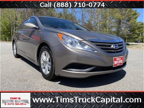 2014 Hyundai Sonata for sale at TTC AUTO OUTLET/TIM'S TRUCK CAPITAL & AUTO SALES INC ANNEX in Epsom NH