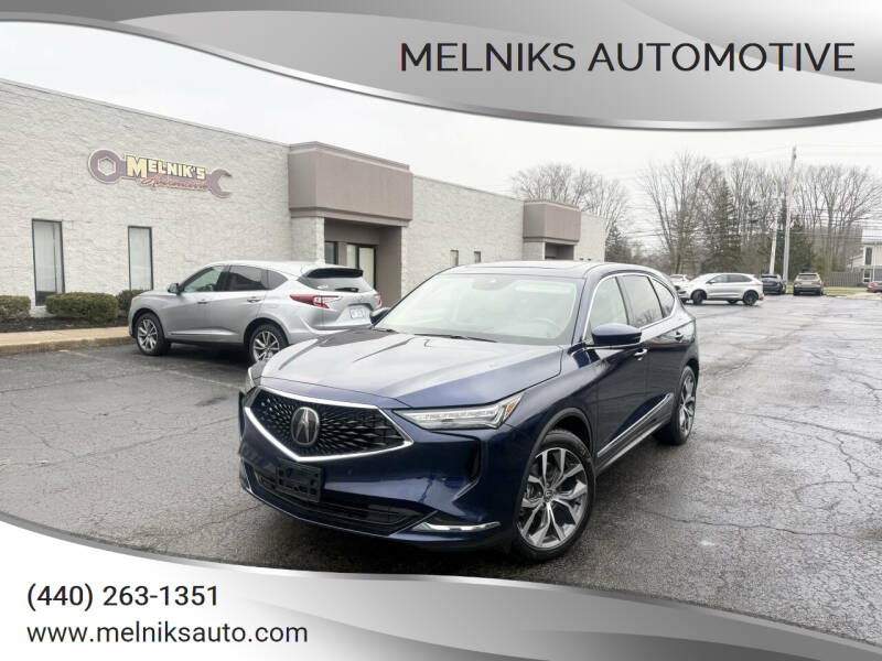 2024 Acura MDX SH-AWD w/Tech