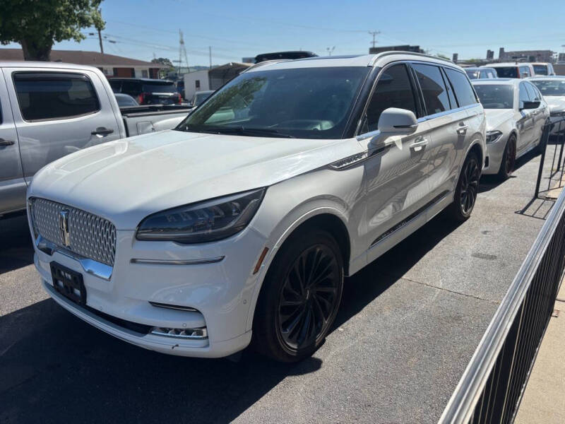 2021 Lincoln Aviator Reserve