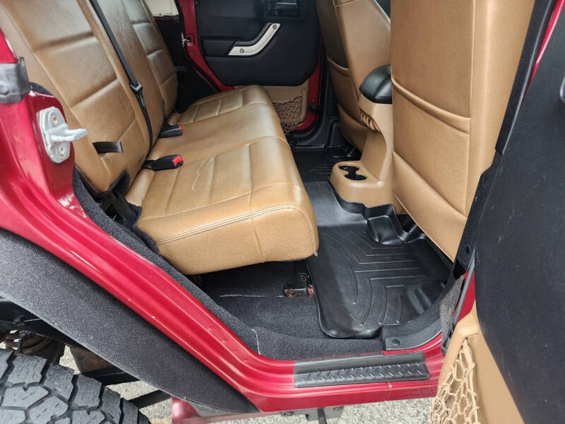 2012 Jeep Wrangler Unlimited Rubicon