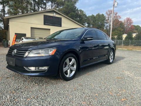 2015 Volkswagen Passat for sale at Triangle Motorsports in Cary NC