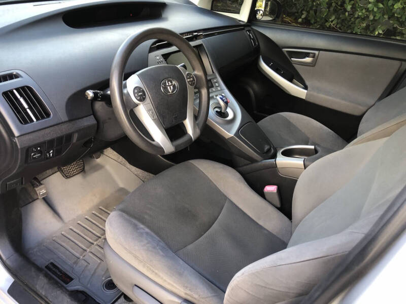 2012 Toyota Prius Two