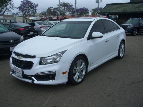 2016 Chevrolet Cruze Limited LTZ Auto