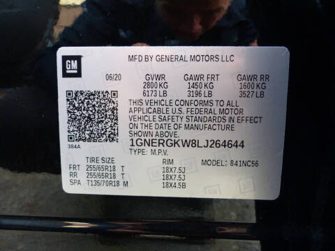 2020 Chevrolet Traverse LT Cloth