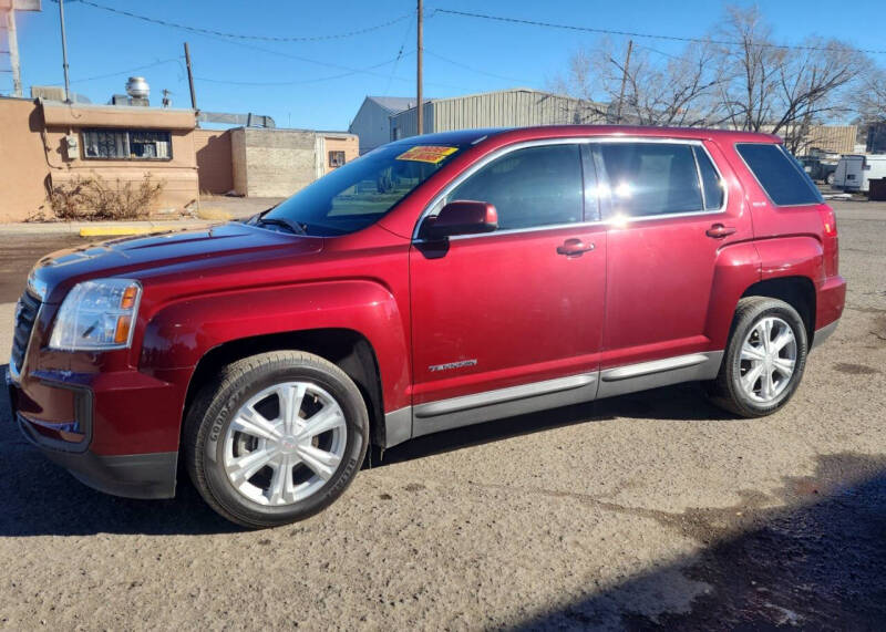 2017 GMC Terrain SLE-1's photo