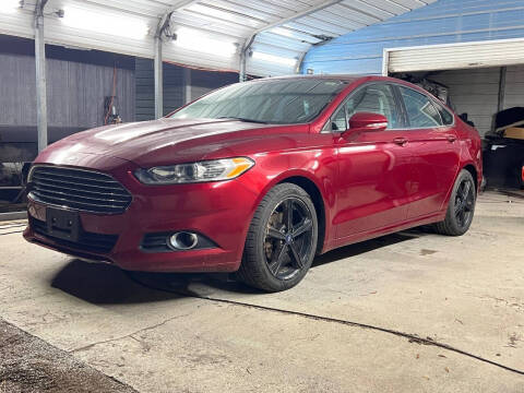 2016 Ford Fusion SE