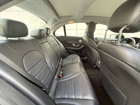 2015 Mercedes-Benz C-Class C 300 4MATIC