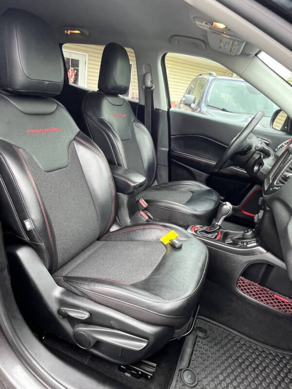 2019 Jeep Compass Trailhawk