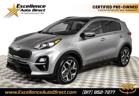2022 Kia Sportage for sale at Excellence Auto Direct in Euless TX