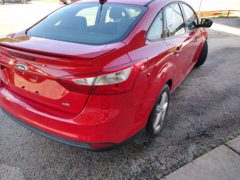 2012 Ford Focus SE