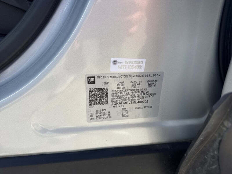 2021 GMC Terrain SLE