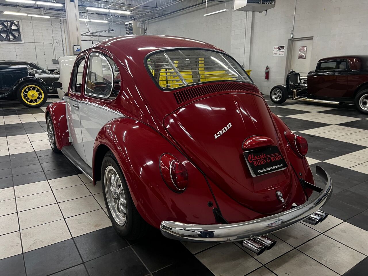 1966 Volkswagen Beetle 8