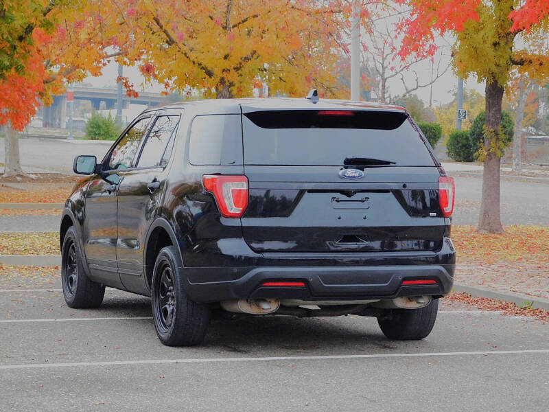 2018 Ford Explorer Police Interceptor Utility