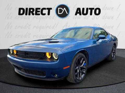 2021 Dodge Challenger SXT