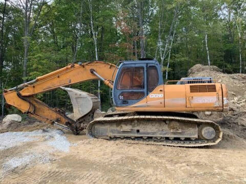 2001 Case IH 210 Excavator