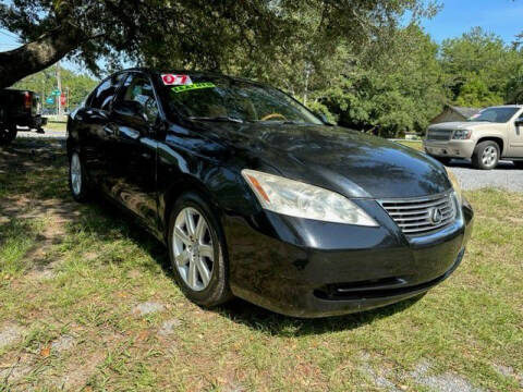 2007 Lexus ES 350 for sale at Harry's Auto Sales in Ravenel SC