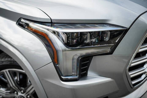 2024 Toyota Sequoia Capstone