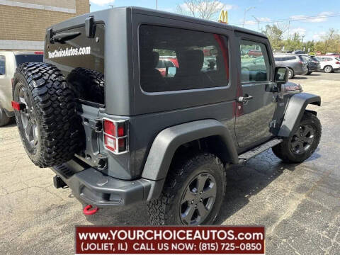 2017 Jeep Wrangler Rubicon Recon