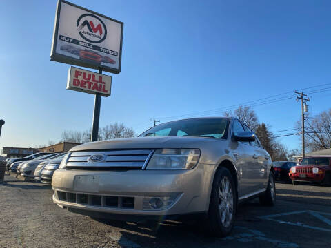 2009 Ford Taurus for sale at Automania in Dearborn Heights MI