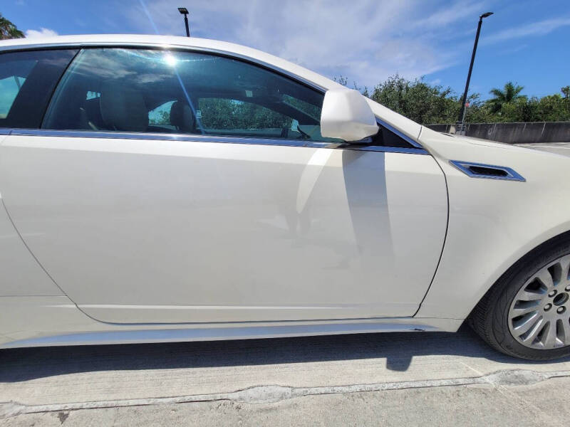 2013 Cadillac CTS 3.6L Performance