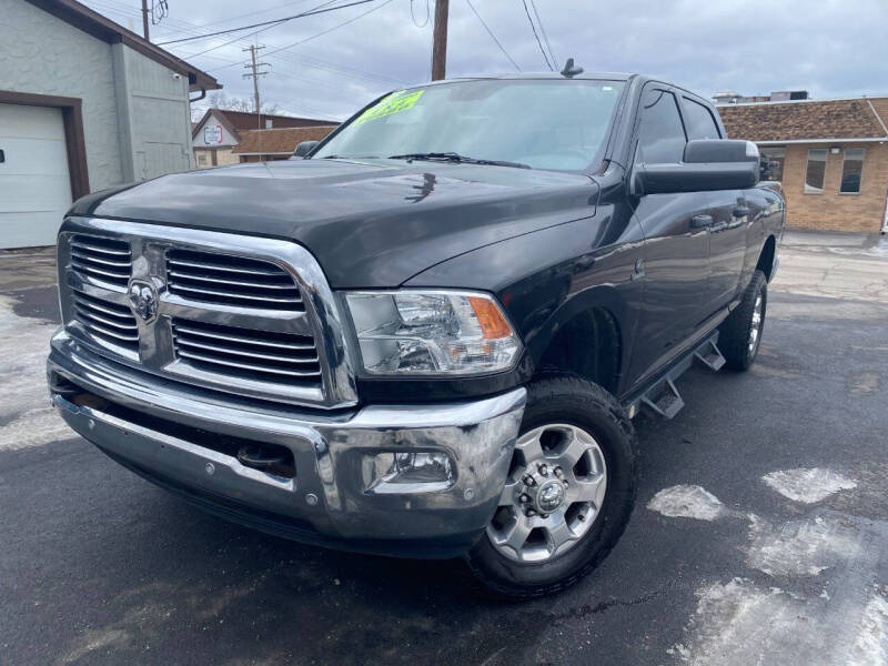 2016 RAM 2500 for sale at STRUTHERS AUTO FINANCE LLC in Struthers OH