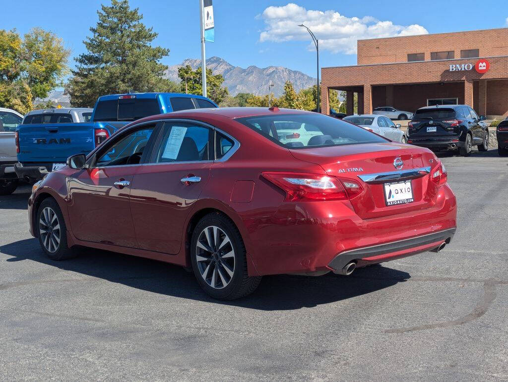 2017 Nissan Altima for sale at Axio Auto Boise in Boise, ID