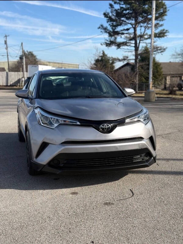 2019 Toyota C-HR XLE