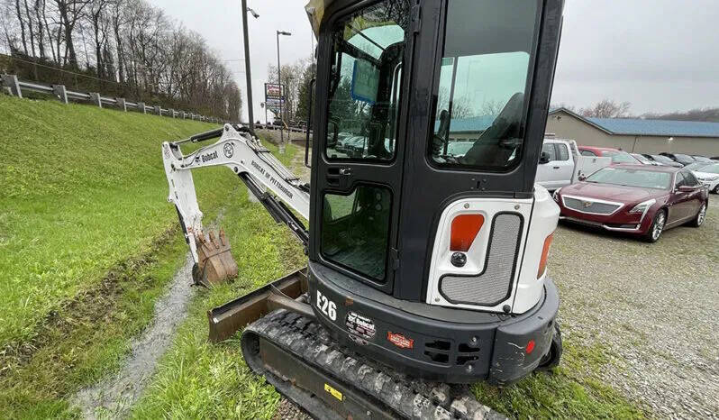 2016 Bobcat E26