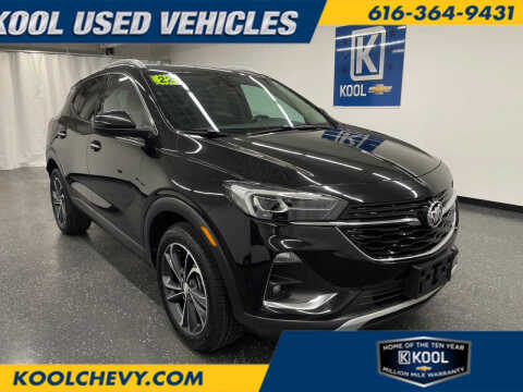 2022 Buick Encore GX for sale at Kool Chevrolet Inc in Grand Rapids MI