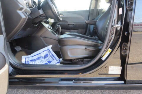 2016 Chevrolet Sonic LTZ Auto