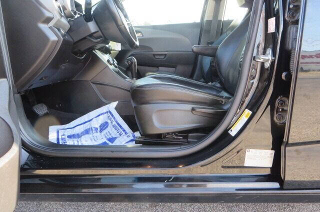 2016 Chevrolet Sonic LTZ Auto