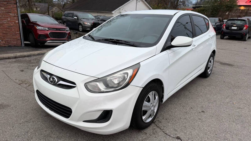 2014 Hyundai Accent GS