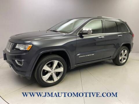 2016 Jeep Grand Cherokee for sale at J & M Automotive in Naugatuck CT