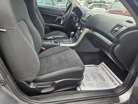 2008 Subaru Outback