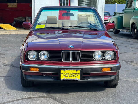 1991 BMW 3 Series for sale at Milford Automall Sales and Service in Bellingham MA
