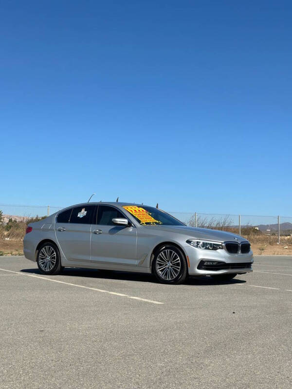 2018 BMW 5 Series for sale at Valdez Auto Sales in Gonzales CA