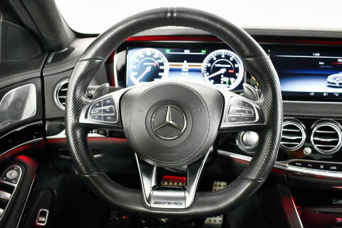 2017 Mercedes-Benz S-Class AMG S 63