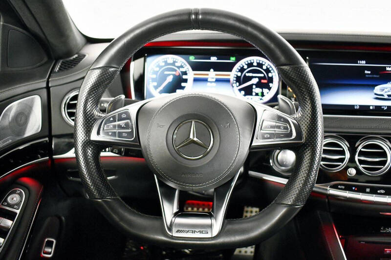 2017 Mercedes-Benz S-Class AMG S 63