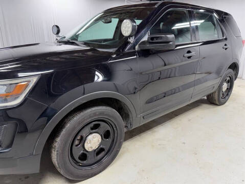 2017 Ford Explorer Police Interceptor Utility