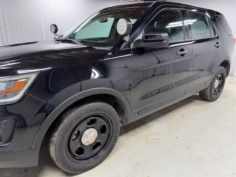 2017 Ford Explorer Police Interceptor Utility