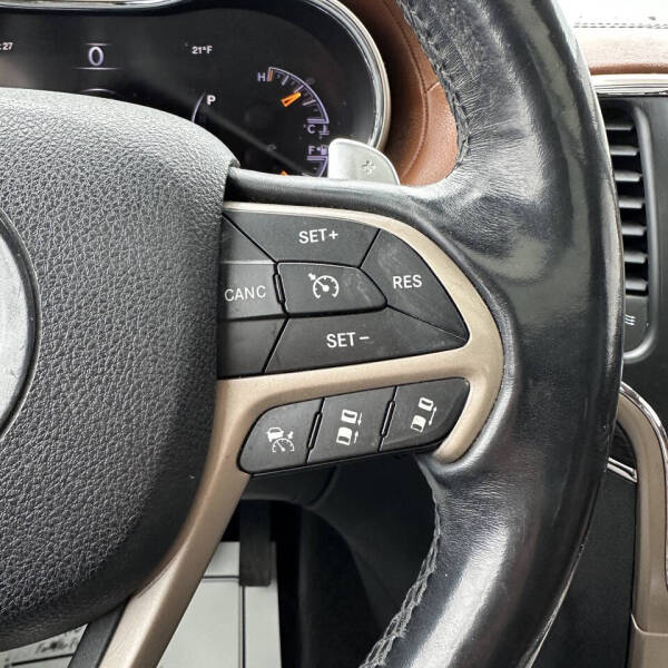 2015 Jeep Grand Cherokee Summit