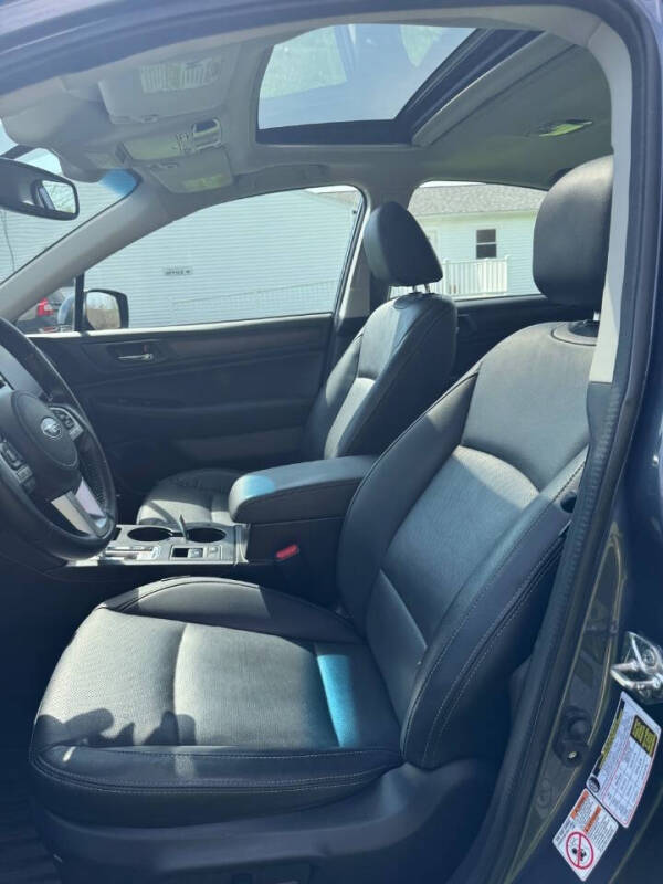 2016 Subaru Legacy 2.5i Limited