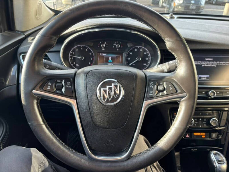 2018 Buick Encore Premium