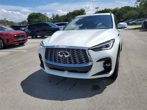 2025 Infiniti QX55 Luxe